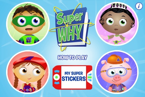Super Why! App